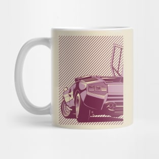 Lamborghini Countach Mug